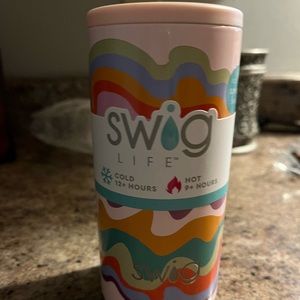 Swig skinny can drink holder